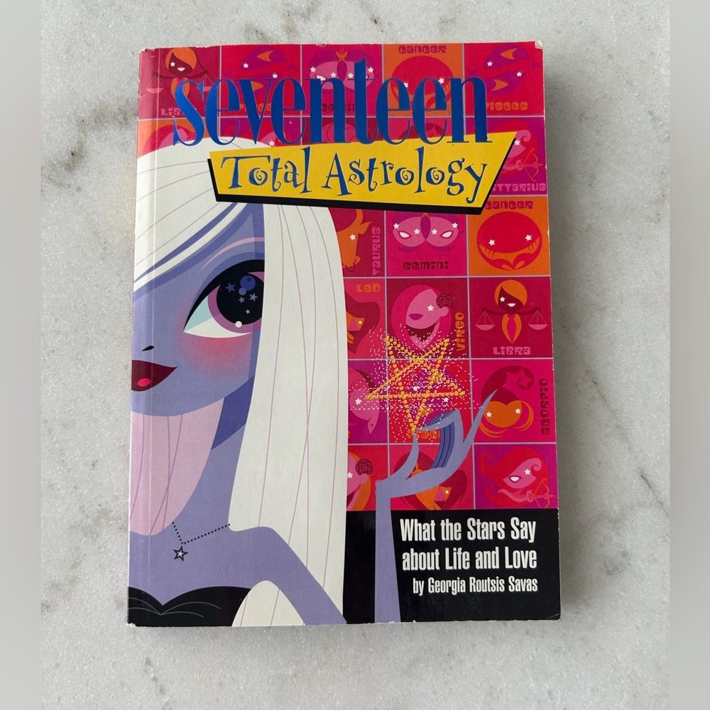 Seventeen Total Astrology Book